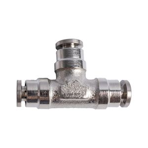 Metal Pu Fitting T-joint 4mm
